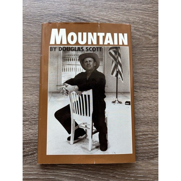 Mountain - The Journey Of Justice By Douglas Scott Hardcover Play Vintage 1978 - Picture 1 of 4